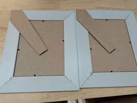 Photo of free 2 silver type moulded frames 6 x8 inches (Grangeway area NN10) #3