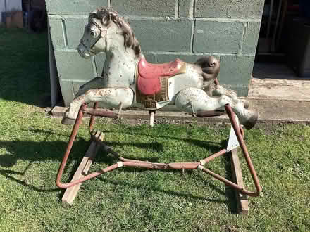 Photo of free ‘Rocking ‘horse (Sowerby HX6) #1