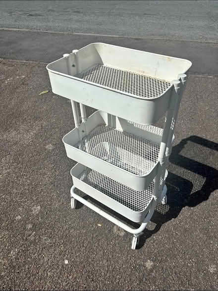 Photo of Storage trolley with wheel (Manchester M9) #1