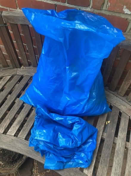 Photo of free Strong Plastic bags (University Area RG1) #1