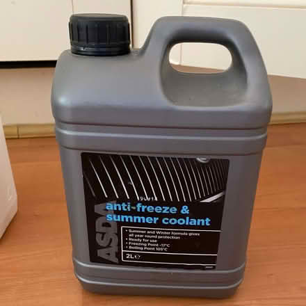 Photo of free Anti-freeze & summer coolant (Whinfield DL1) #2