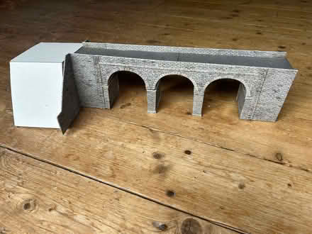 Photo of free OO Model railway viaduct (Helsington LA8) #2