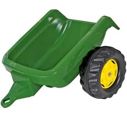 Photo of Trailer for Ride On Tractor Toy (Wainscott) #1