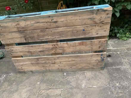 Photo of free Wooden pallet (Elephant and castle SE11) #1