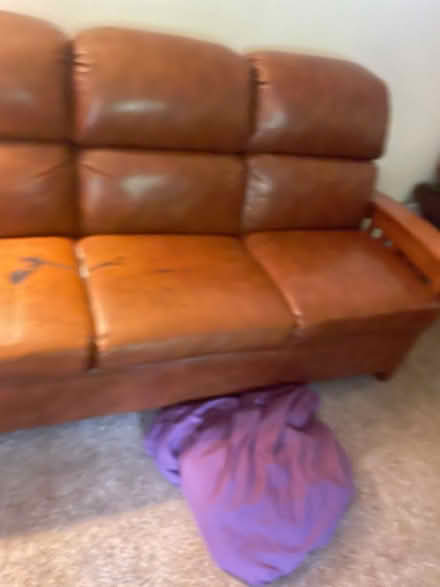 Photo of free sofa and love seat (boalsburg) #2