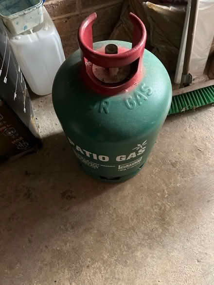 Photo of free Patio gas (Crewkerne) #1