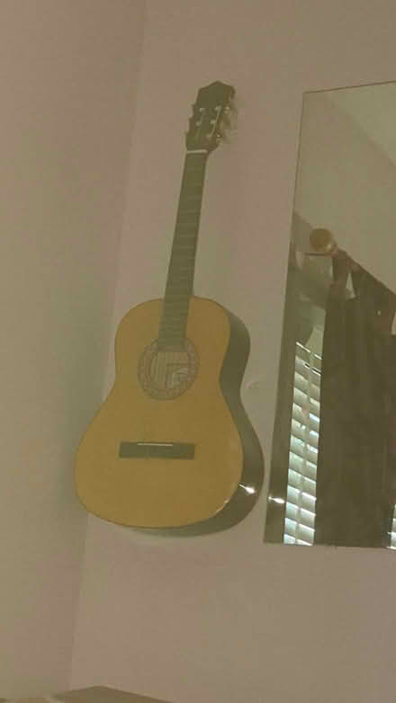 Photo of free Acoustic guitar (Minerva Wharf WV1) #1