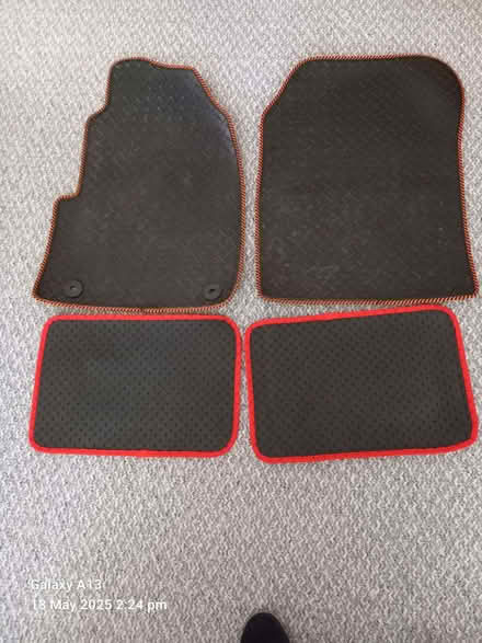 Photo of free Car mats for footwells and rear (generic fit) (Tettenhall Wood WV6) #1