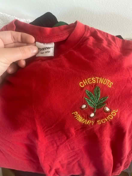 Photo of free Chestnuts primary uniform (Bletchley MK3) #1
