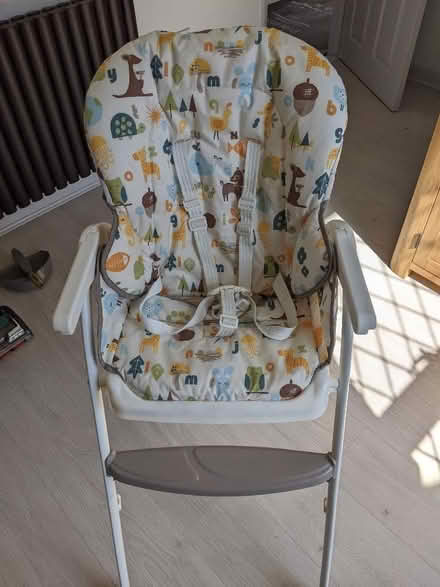 Photo of free High chair (Colchester CO4) #2