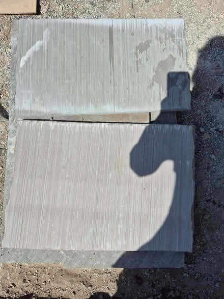 Photo of free Sandstone slabs offcuts (Peasedown St John CP) #1