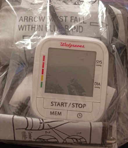 Photo of free Blood Pressure Machine (Eatontown) #1