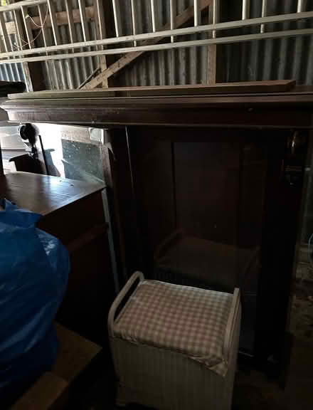 Photo of free Repro large glass fronted cupbaord (Denmead PO7) #1