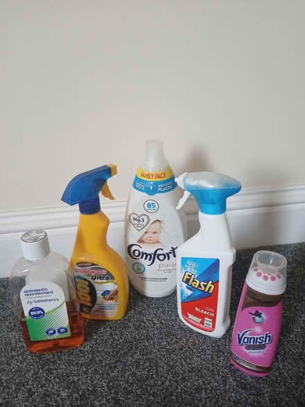 Photo of free Cleaning products (Kirkcaldy KY2) #1