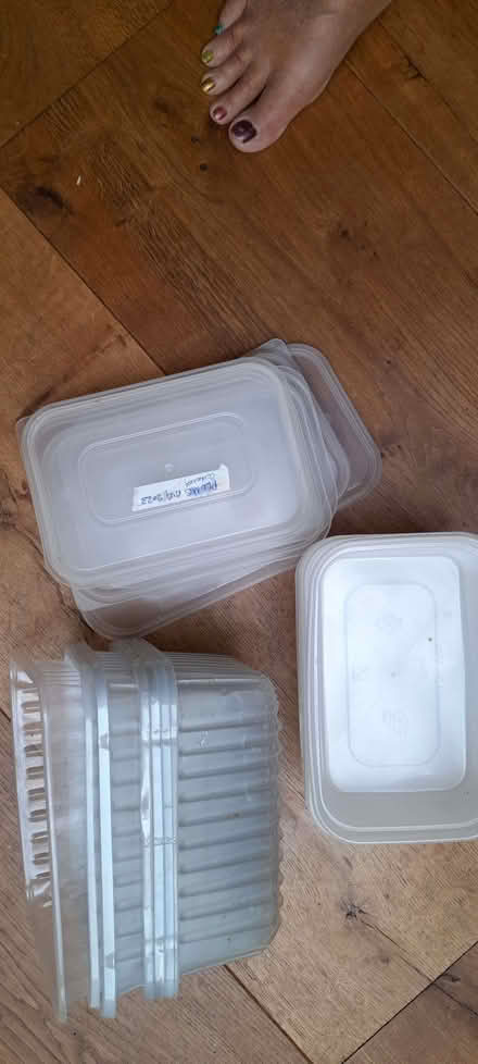 Photo of free Plastic takeaway boxes and trays (Thorpe St Andrew NR7) #2