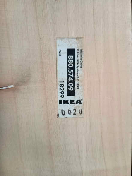 Photo of free Trestle table (Chorlton M21) #4