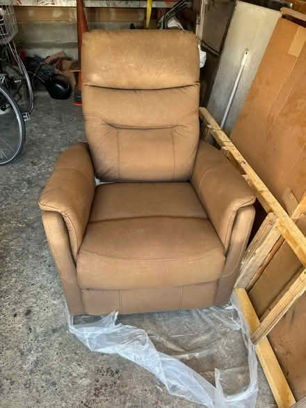 Photo of free Power Recliner (Woodside, Queens) #1