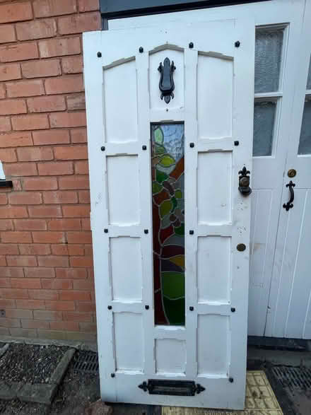 Photo of free Wooden door (Bournville B30) #1