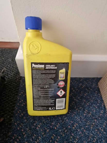Photo of free Prestone coolant/ antifreeze (Coxheath ME17) #2