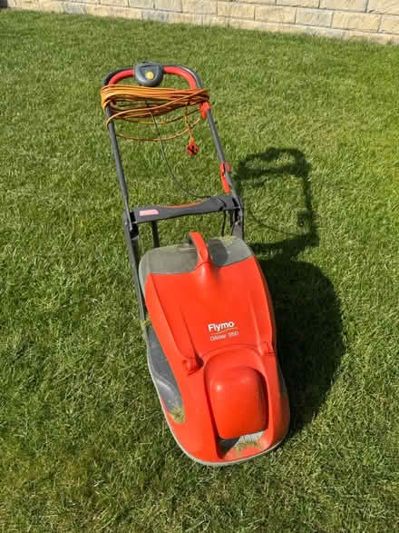 Photo of free Flynn hover mower (HG3) #1