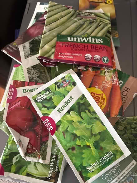 Photo of free veg seeds (NN3 Meadowfields) #1