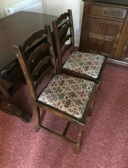 Photo of free Table and chairs (Glenleigh Park TN39) #1