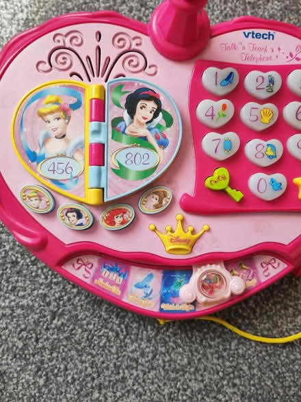 Photo of free Used Princess toy telephone (Seven Kings, IG3, London) #4
