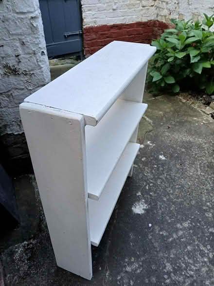 Photo of free White Shelf Unit (Lark Lane Area L17) #2