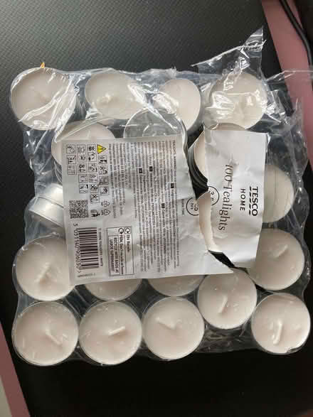 Photo of free Tea lights (candles) and two smoke alarms (Didcot OX11) #1