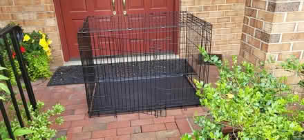 Photo of free MidWest Dog Crate (5037 Netherstone Court) #2