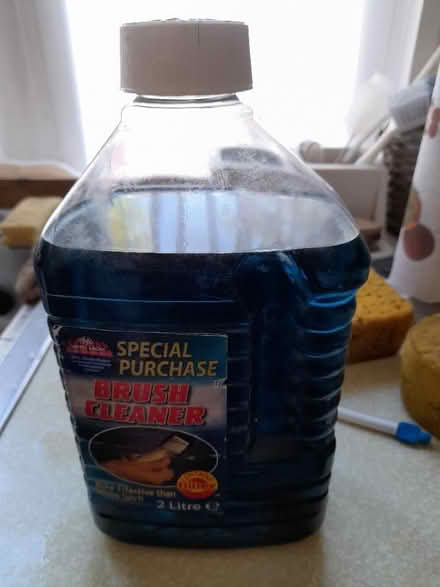 Photo of free Brush cleaniing fluid (AB10) #2