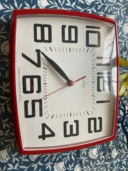 Photo of free Wall clock (Waterlooville PO8) #1