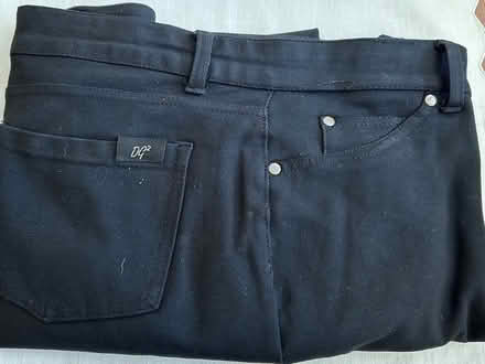 Photo of free DIANE GILMAN black stretch jeans LG (San Carlos-El Camino near Hull) #1