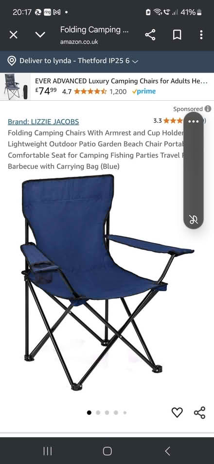 Photo of free Picnic chairs (Watton IP25) #1