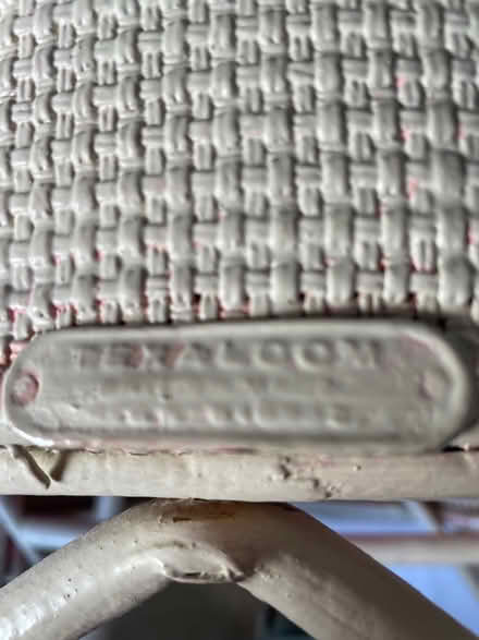 Photo of free Lloyd loom chair (Cheriton Ct20 3JW) #2
