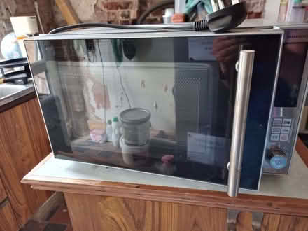 Photo of free Microwave oven with grill function (Stockport SK4) #2