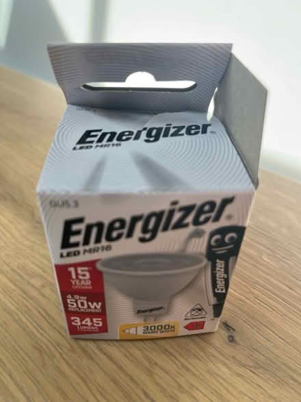 Photo of free Energizer led bulb (Southport PR8) #1