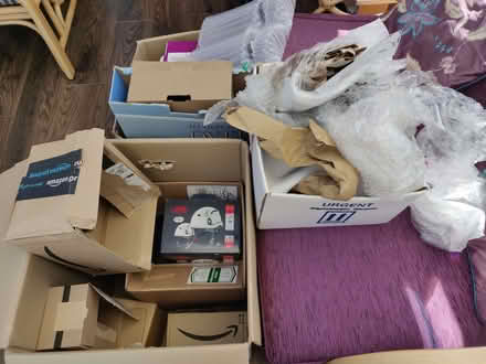 Photo of free Various boxes and packaging (Abraham Heights LA1) #1