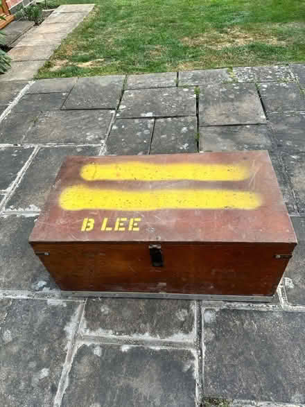Photo of free Wooden Box (Duffield DE56) #1