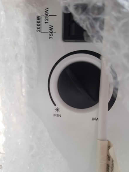 Photo of free Electric heater (W5 Ealing / Montpelier) #2