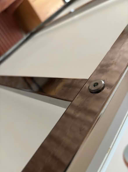 Photo of free IKEA Torsby Glass top dining table (Abbeydale B98) #3