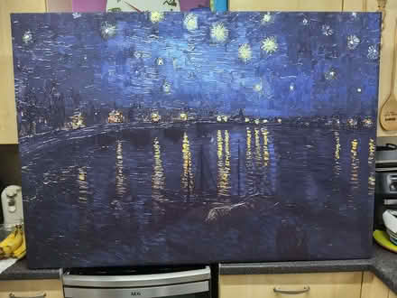 Photo of free Large picture 'Van Goch Starry Night over the Rhone' (Wigmore HR6) #1
