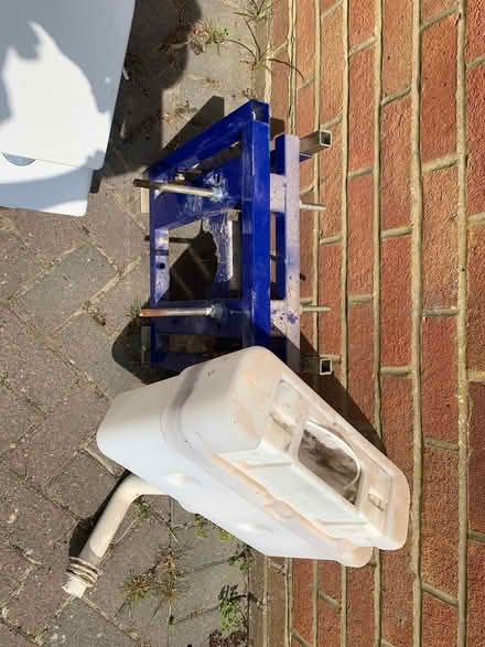 Photo of free Wall mounted toilet, cistern/cradle (Bexhill) #3