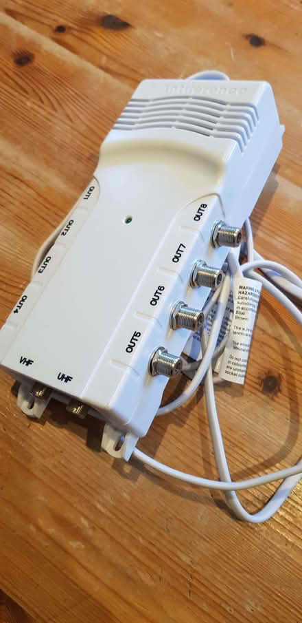 Photo of free Tv, radio aerial amplifier, splitter (Bowbridge GL5) #1