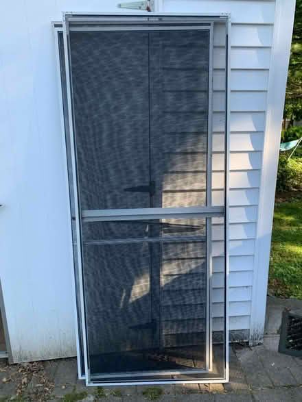 Photo of free Window screens (Off Colesville inside beltway) #1