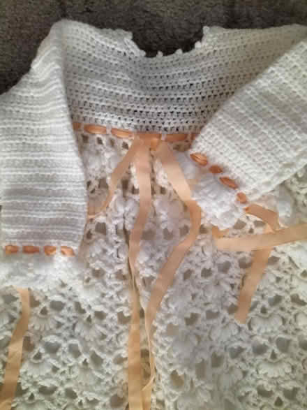 Photo of free Hand Crocheted Christening Gown (Waterlooville PO7) #2