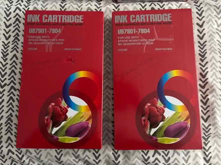 Photo of free Colour ink cartridges (Abbots Langley WD5) #1