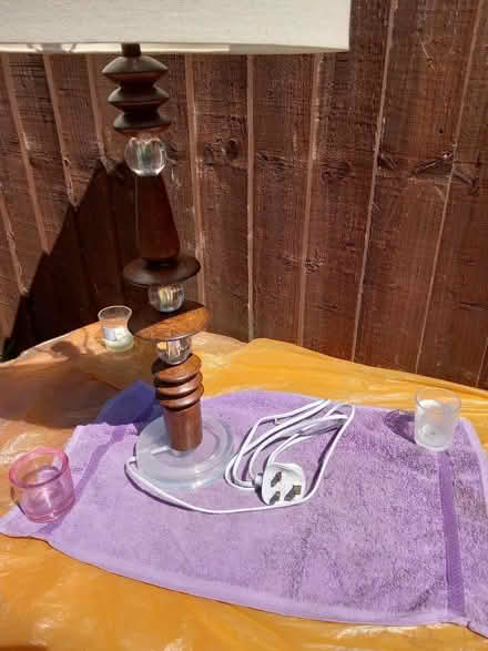 Photo of free Lamp base (Collier Row RM5) #2