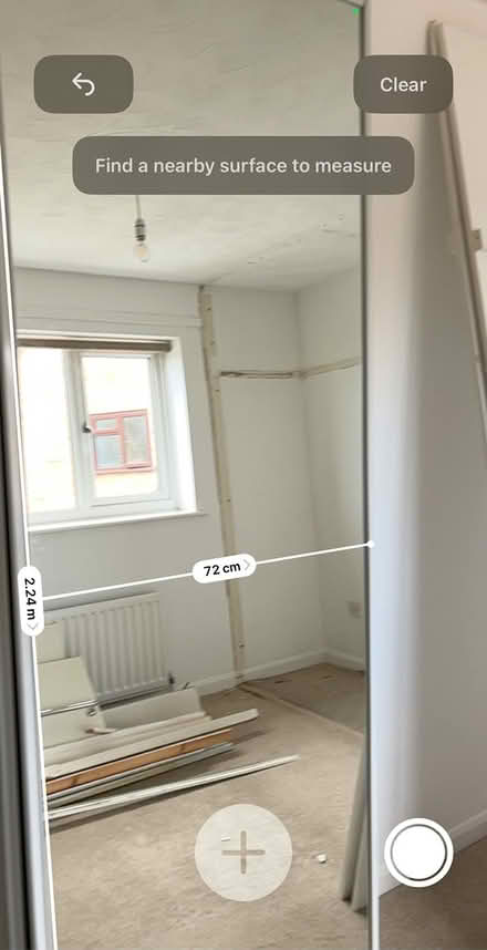 Photo of free Large mirrors (wardrobe doors) (Stilton Peterborough) #1