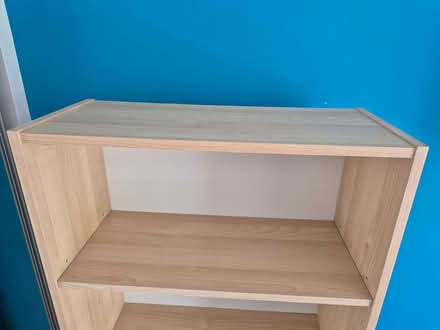 Photo of free Bookcase oak veneer 59x170x25 (Woosehill RG41) #2